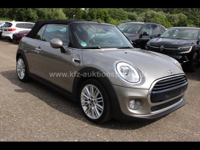 MINI Cooper Cabrio F57 Leder Navi LED H/K