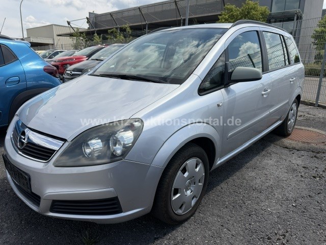 Opel Zafira B (2005->)