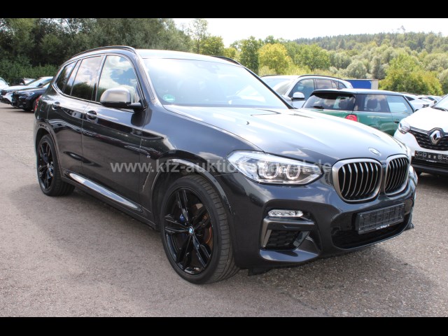 BMW X3 M40i xDrive G01 AHK NaviPro