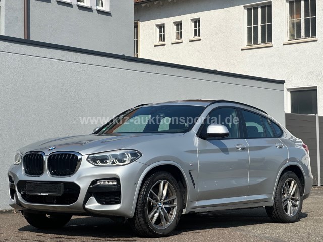 BMW X4 xD30i M Sport Navi Prof. HiFi HUD Pano Ad.LED Kamera