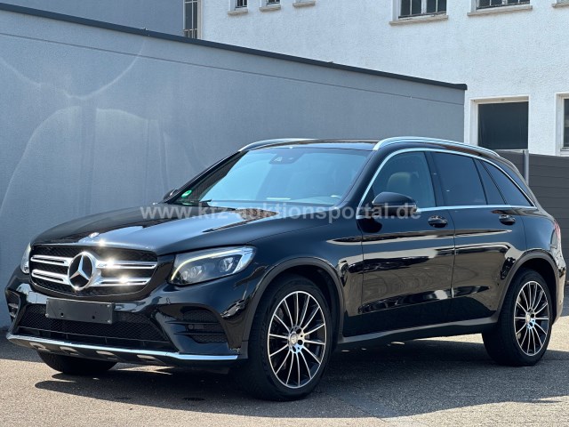 Mercedes-Benz GLC 250 d 4Matic 1Hand MWST ausweisbar; AMG Line 