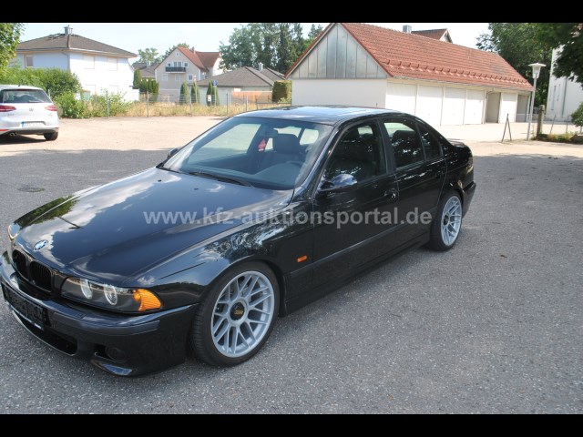 BMW 540i E 39 