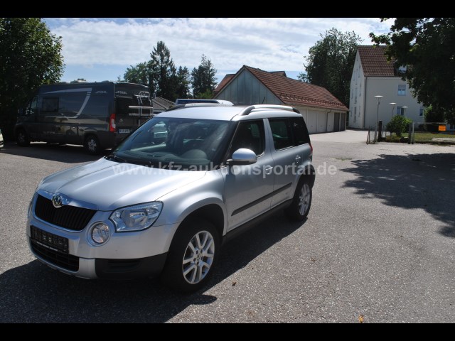 Skoda Yeti 