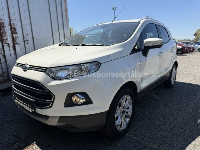 Ford EcoSport (CBW)(2013->)