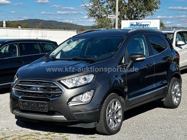 Ford EcoSport (CR6)(2017->)