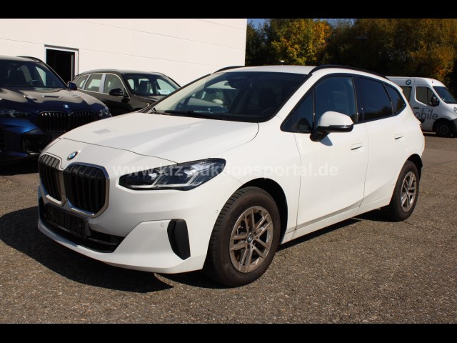 BMW 218i Active Tourer U06 HECKSCHADEN !