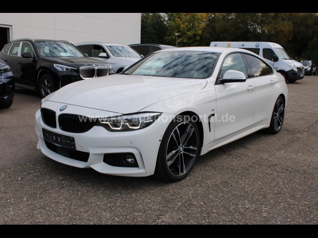 BMW 420d Gran Coupe M Sport H/K AHK NavPro 