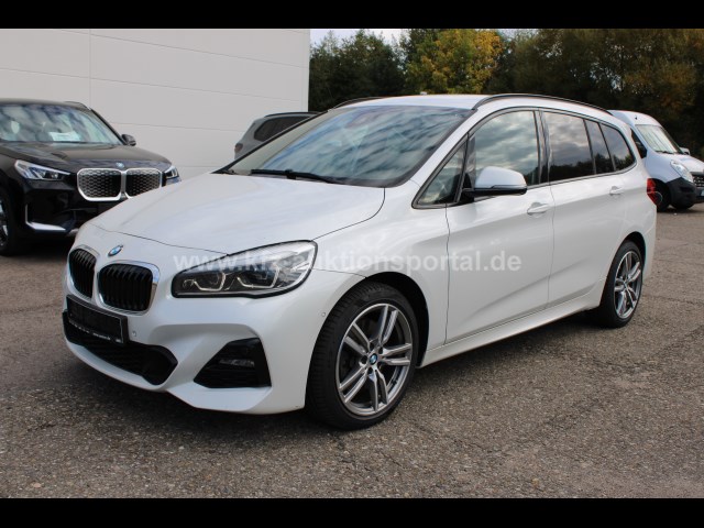 BMW 218dA Gran Tourer M Sport 7-Sitzer H/K