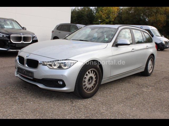 BMW 318d Tour. F31 Navi LED Memory