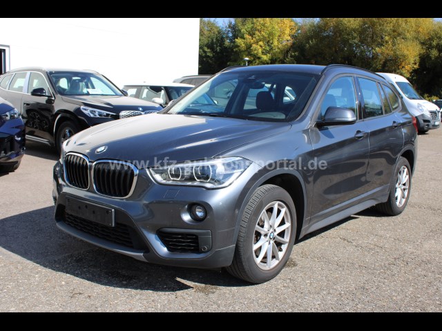 BMW X1 sDrive18i F48 Navi LED AHK Sportsitz