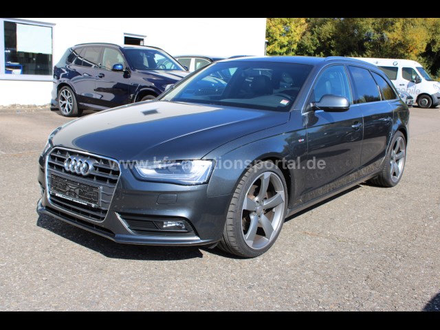 Audi A4 Avant 8K 2.0TDI S line Navi AHK