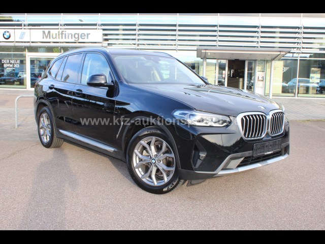 BMW X3 xDrive20d G01 Facelift 