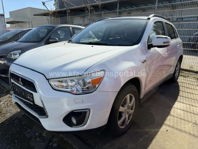 Mitsubishi ASX (GA0W)(2010->)