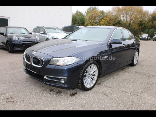 BMW 528iA xDrive Luxury Line HiFi Leder Komfortzugang