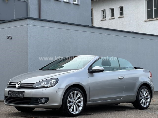 Volkswagen Golf VI Cabrio 1.4 Aut. Navi PDC Kamera Xenon 8 Fach Bereift