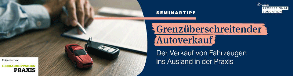 Bannerbild für Online Seminar Seminar Vogel Verlag